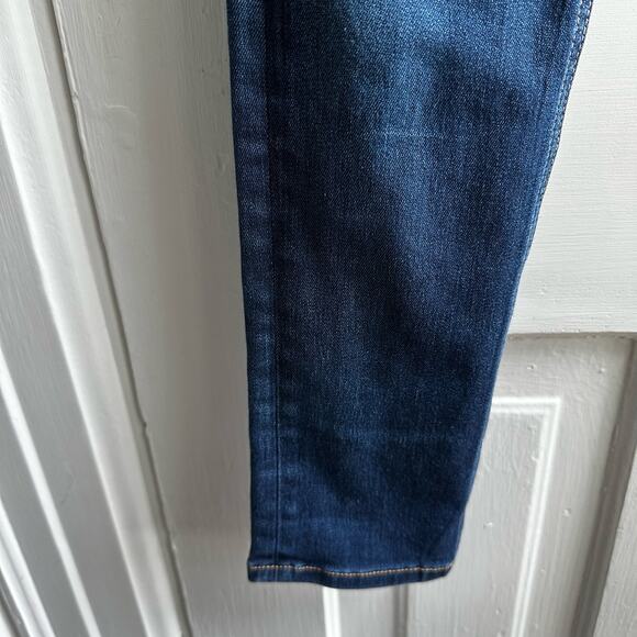 Rag & Bone Skinny Stretch Denim Jeans in Bedford Wash - Picture 7 of 10